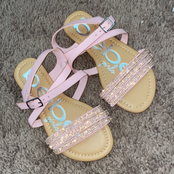 bebe Other - 🦄New Bebe Girls “Bling” Sandals- pls Read below